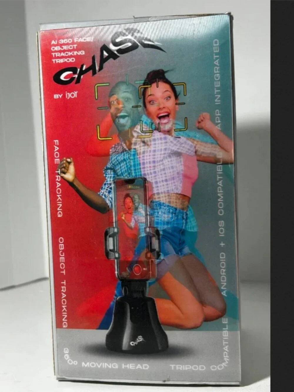 Chase AI 360 Face/Object Tracking Tripod by IJOY